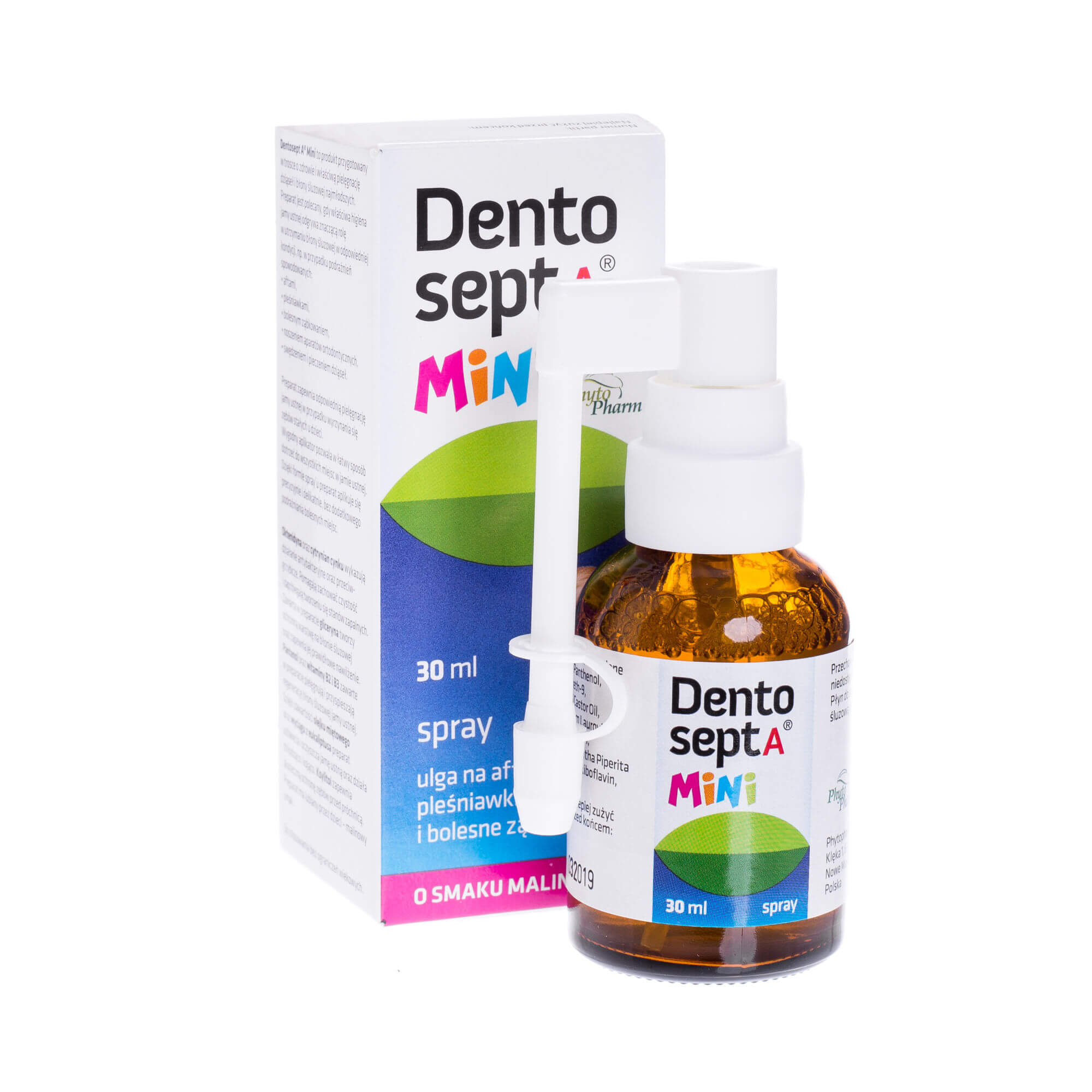 Dentosept A Mini 30ml- Spray na afty dla dzieci, Afty u dzieci, ząbkowanie, pleśniawki, UK apteka , UK online
