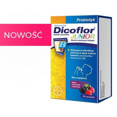 Dicoflor junior , do picia dla dzieci, UK apteka, UK sklep