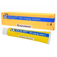 Dolgit 50mg/g, krem, 100g -Krem Przeciwbólowy , Przeciwzapalny