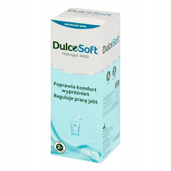 Płyn zmiękczający stolec, Dulcosoft 250ml, POLSKA_APTEKA_LEKI_UK