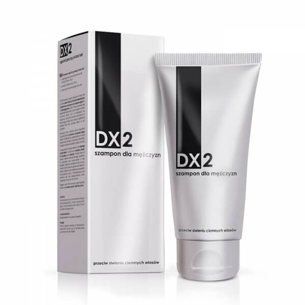 DX2 - Szampon przeciw siwieniu włosów 150ml , UK sklep