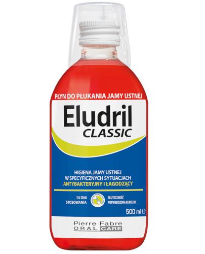 Płyn Eludril Classic 500ml UK, POLSKA APTEKA, LONDON