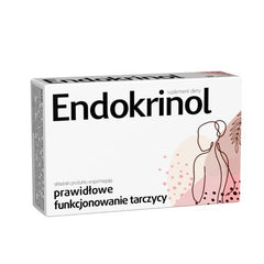 ENDOKRINOL, TABLETKI NA TARCZYCE, APTEKA POLSKA UK