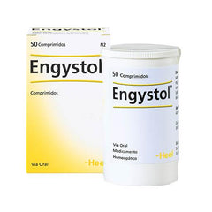 HEEL Engystol UK , 50 tabletek - infekcje górnych dróg oddechowych, przeziębienie , POLSKA APTEKA W UK