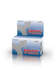 EROTIC DLA MĘŻCZYZN - Podnosi aktywność sexualną u Mężczyzn