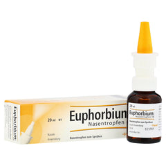 HEEL, Euphorbium S, aerozol leczniczy, 20ml- nieżyt nosa.,Alergia / POLSKA APTEKA W UK / SZYBKA WYSYŁKA