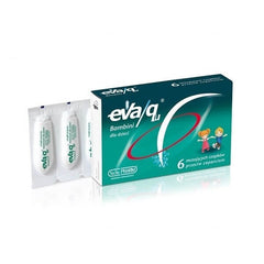 Eva/Qu Baby - czopki na zaparcia u dzieci 6szt.