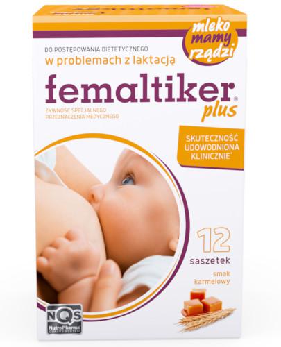 FEMALTIKER PLUS UK - Na Problemy z Laktacją, 12 saszetek/ POLSKA APTEKA W UK