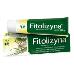 Fitolizyna, pasta, zawiesina doustna, 100 g, odziałaniu moczopędnym / przeciwzapalnym, UK apteka , UK sklep