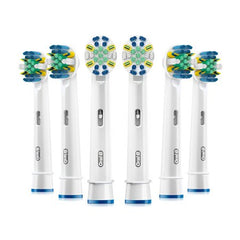 Oral B Floss Action - końcówki do szczoteczek oral B 3szt