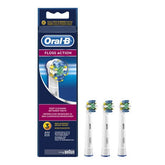 Oral B Floss Action - końcówki do szczoteczek oral B 3szt