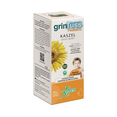 GrinTuss Pediatric UK , syrop na kaszel suchy i mokry, dla dzieci 128 g, POLSKA APTEKA W UK / SZYBKA DOSTAWA