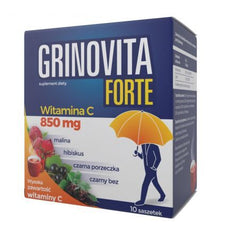 GRIPOVITA Forte UK, GRINOVITA FORTE , ODPORNOŚĆ / przeziębienie.POSLKA Apteka w UK
