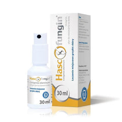 HASCOFUNGIN Płyn - Kandydoza, Grzybica skóry. POLSKA APTEKA W UK