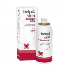 HELP4SKIN GOJENIE RAN - Spray Hydrokoloidowy na rany , UK APTEKA POLSKA