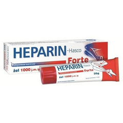HEPARIN FORTE - ŻEL Z HEPARYNĄ (żylaki, siniaki, bóle nóg) POLSKA APTEKA W UK