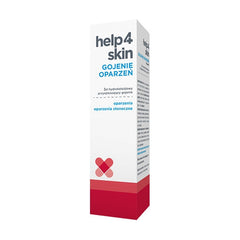 Help4skin Gojenie Oparzeń, żel hydrokoloidowy, 75 g - Oparzenia, szybkie gojenie, UK apteka , UK sklep online