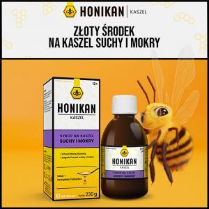 HONIKAN KASZEL, SYROP 12+ , POLSKA APTEKA W UK