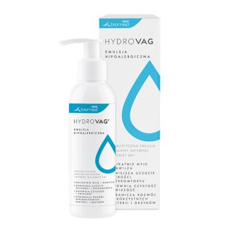 Hydrovag UK , Emulsja 150ml - Emulsja do mycia chroniąca przed infekcjami intymnymi, Polska apteka w UK