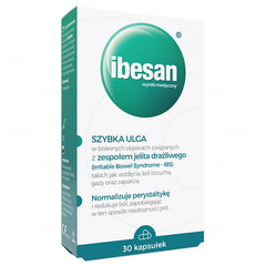 IBESAN UK - Zespół jelita drażliwego, wzdęcia, zaparcia, POLSKA APTEKA / DOSTAWA 48h w UK