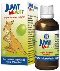 Juvit Multi - Witaminy w płynie dla dzieci i niemowląt