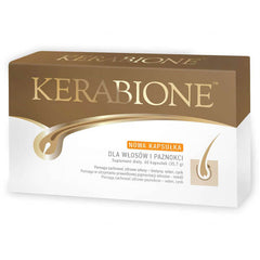 KERABIONE -specjalistyczny preparat wzmacniający włosy, skórę i paznokcie