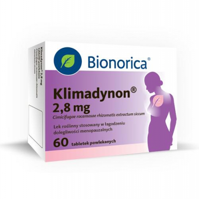 KLIMADYNON UK, MENOPAUZA, POLSKA APTEKA W UK
