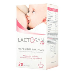 Lactosan Fix - Herbatki wspomagające laktacje , UK apteka leki, laktacja