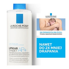 La Roche-Posay Lipikar Syndet AP+, krem myjący, 400 ml