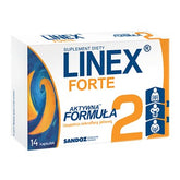 Linex forte sandoz 14 kapsułek, Polska Apteka w UK