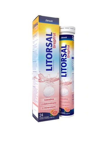 LITORSAL ELEKTROLITY I MINERAŁY DO PICIA, POLSKA APTEKA W UK