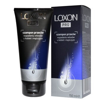 Loxon Pro 150ml - Szampon hamujący wypadanie włosów u kobiet i mężczyzn, Polska drogeria w UK , APTEKA UK