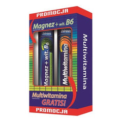 Magnez , witamina b6 , multiwitamina , musujące, Polska apteka w UK