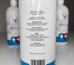 2 x ANTYBAKTERYJNY ŻEL DO RĄK - 400ml -