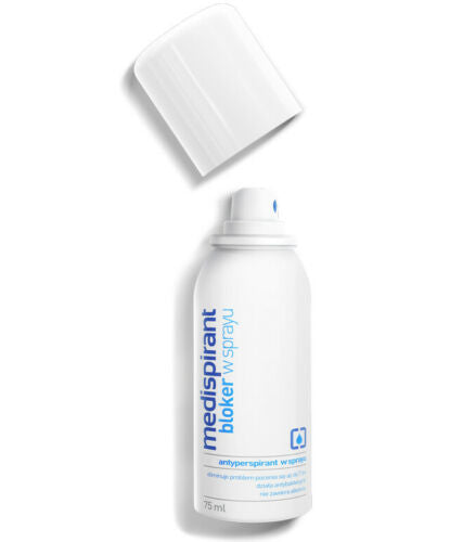 Medispirant UK , pocenie się, antyprespirant, Polska apteka w UK