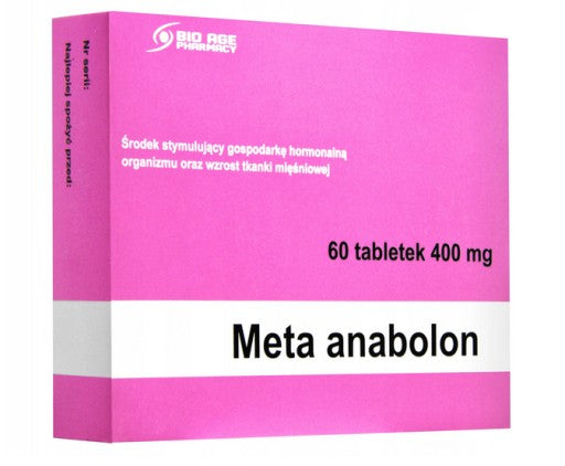 Meta Anabolon UK - Wzrost tkanki mięśniowej . POLSKIE SUPLEMENTY W UK