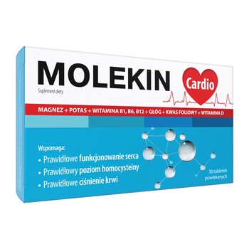 MOLEKIN CARDIO UK, Zdrowe serce , prawidłowe ciśnienie. POLSKA APTEKA w UK