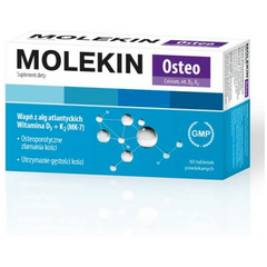Molekin Osteo UK - Osteoporoza, Mocne kości. POLSKA APTEKA W UK
