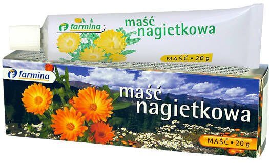 Maść Nagietkowa UK (nagietek) -Zapalenie skóry, łuszczyca