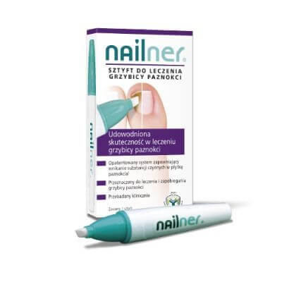 Nailner Pen UK -sztyft do leczenia grzybicy paznokci, UK apteka, UK sklep online