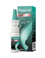 Nasivin baby UK ,Krople do nosa dla niemowląt , UK apteka, UK sklep online