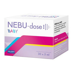 Nebu-Dose Baby 1,5% - roztwór soli do nebulizacji / inhalacji / 30 ampułek / UK - POLSKA APTEKA