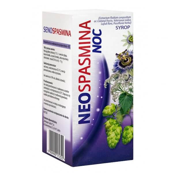 NEOSPASMINA NOC UK- Polska apteka w UK, trudności z zasypianiem, uspokajający