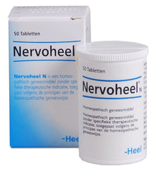 HEEL, Nervoheel N, 50 tabletek -stany napięcia nerwowego ,Uspokojenie , UK apteka, nervoheel shop uk