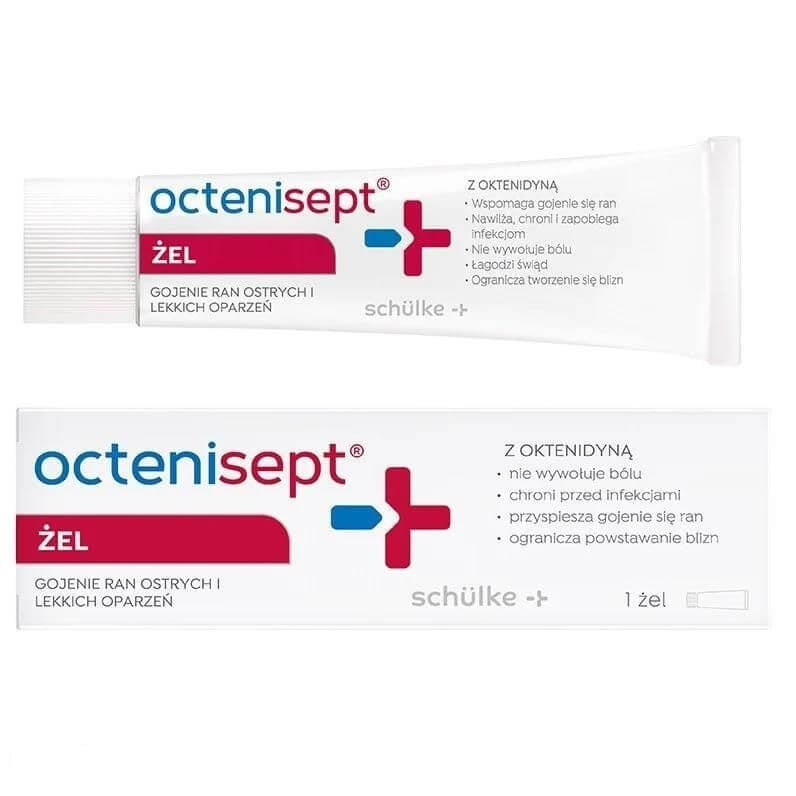 OCTENISEPT GEL UK- żel na rany i oparzenia, 20 ml / POLSKA APTEKA W UK