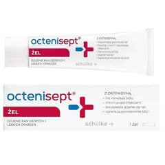 OCTENISEPT GEL UK- żel na rany i oparzenia, 20 ml / POLSKA APTEKA W UK