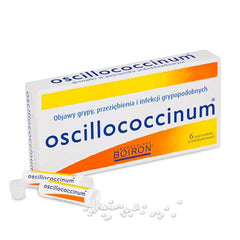 BOIRON, Oscillococcinum UK Apteka granulki 1g, 6 dawek - UK sklep online , grypa homeopatia