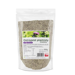 OSTROPEST PLAMISTY MIELONY, 500 G- Naturalna ochrona wątroby, POLSKA APTEKA W UK / SZYBKA WYSYŁKA