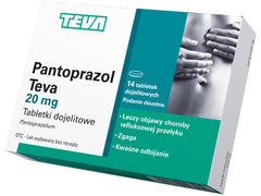 Pantoprazol -Refluks, zgaga, UK apteka , UK sklep online