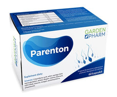 PARENTON UK, Wzmacnia jakość nasienia / Planowanie ciąży, POLSKA APTEKA W UK